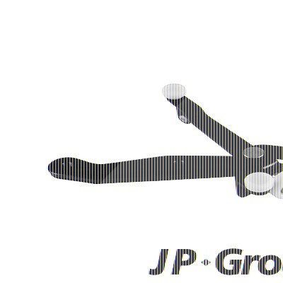 Jp Group Rollenführung, Schiebetür [Hersteller-Nr. 1188601280] für VW von JP GROUP