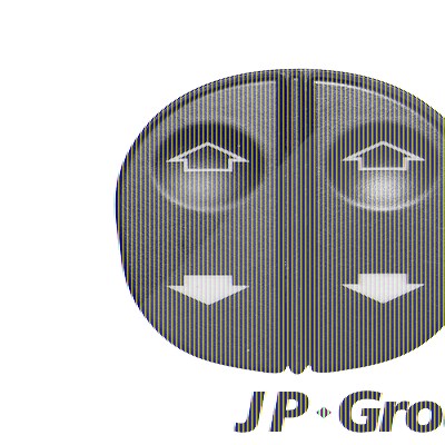 Jp Group Schalter, Fensterheber [Hersteller-Nr. 1596700270] für Ford von JP GROUP