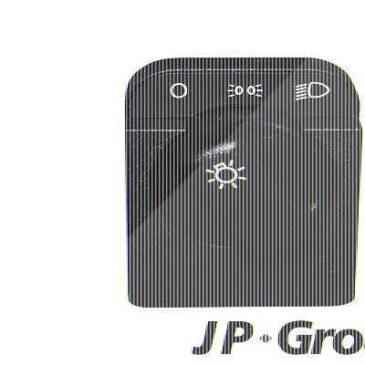 Jp Group Schalter, Hauptlicht [Hersteller-Nr. 1296100300] für Opel von JP GROUP