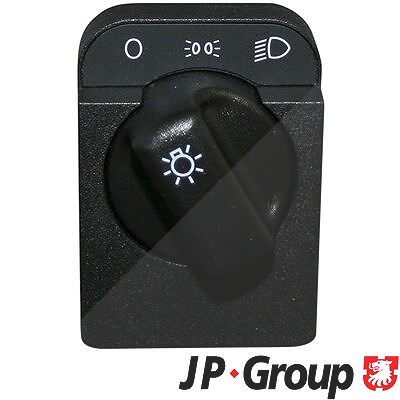 Jp Group Schalter, Hauptlicht [Hersteller-Nr. 1296100300] für Opel, Vauxhall von JP GROUP