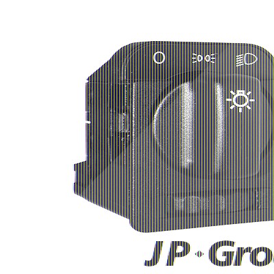 Jp Group Schalter, Hauptlicht [Hersteller-Nr. 1296100100] für Opel von JP GROUP