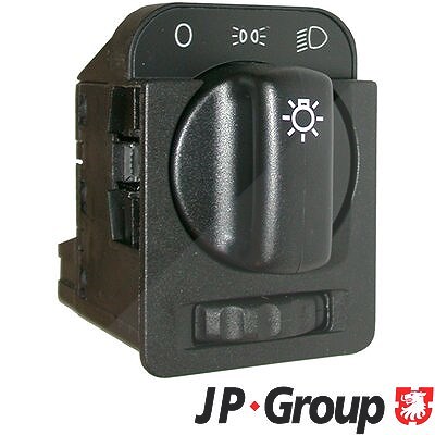Jp Group Schalter, Hauptlicht [Hersteller-Nr. 1296100100] für Opel, Vauxhall von JP GROUP