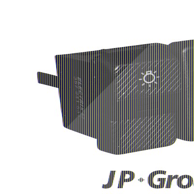 Jp Group Schalter, Hauptlicht [Hersteller-Nr. 1196100100] für VW von JP GROUP