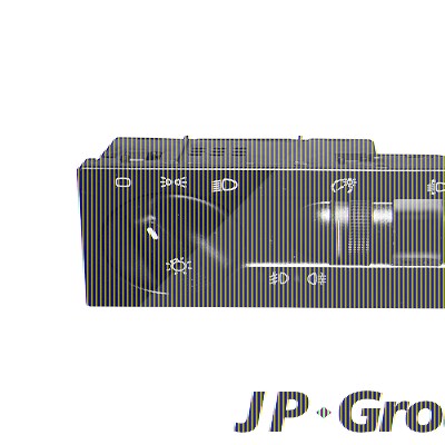 Jp Group Schalter, Hauptlicht [Hersteller-Nr. 1196100700] für VW von JP GROUP