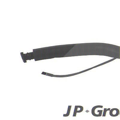 Jp Group Schlauch, Kurbelgehäuseentlüftung [Hersteller-Nr. 1411000600] für Audi, Seat, Skoda, VW von JP GROUP
