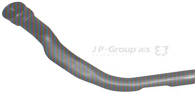 Jp Group Schlauch, Kurbelgehäuseentlüftung [Hersteller-Nr. 1111151900] für Audi, Seat, VW von JP GROUP