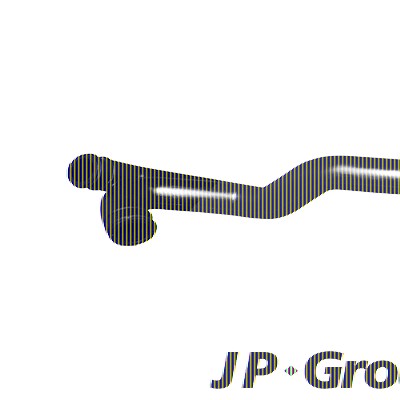 Jp Group Schlauch, Kurbelgehäuseentlüftung [Hersteller-Nr. 1111152900] für Audi, Seat, Skoda, VW von JP GROUP