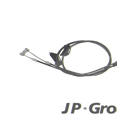 Jp Group Seilzug, Feststellbremse [Hersteller-Nr. 1570302900] für Ford von JP GROUP