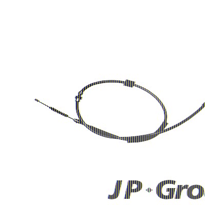 Jp Group Seilzug, Feststellbremse [Hersteller-Nr. 1570303900] für Ford von JP GROUP