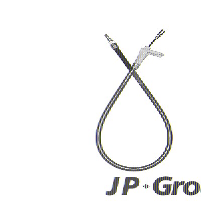 Jp Group Seilzug, Feststellbremse [Hersteller-Nr. 1370301770] für Mercedes-Benz von JP GROUP