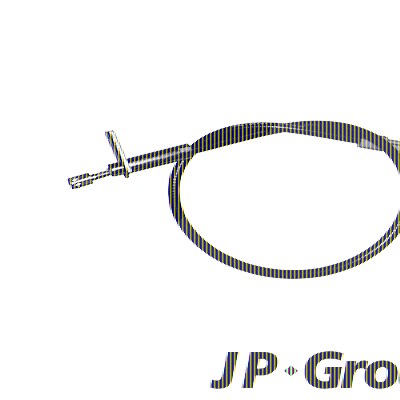Jp Group Seilzug, Feststellbremse [Hersteller-Nr. 1370301780] für Mercedes-Benz von JP GROUP