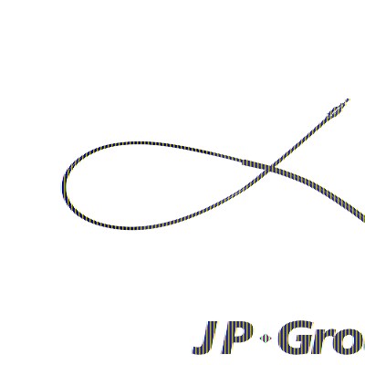 Jp Group Seilzug, Feststellbremse [Hersteller-Nr. 1170308500] für Porsche, VW von JP GROUP