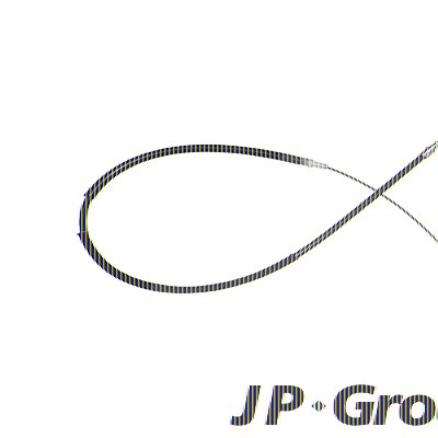 Jp Group Seilzug, Feststellbremse [Hersteller-Nr. 1170304600] für Seat, VW von JP GROUP