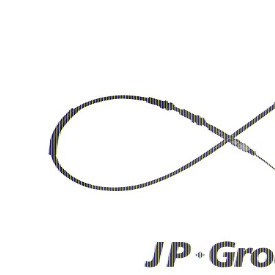 Jp Group Seilzug, Feststellbremse [Hersteller-Nr. 1170306300] für VW von JP GROUP