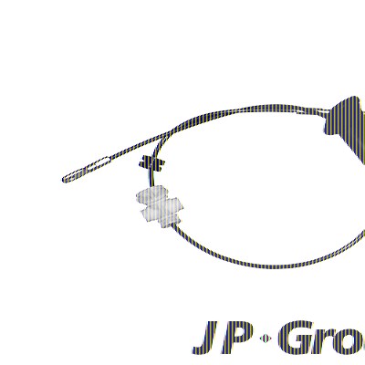 Jp Group Seilzug, Feststellbremse [Hersteller-Nr. 1170310200] für VW von JP GROUP