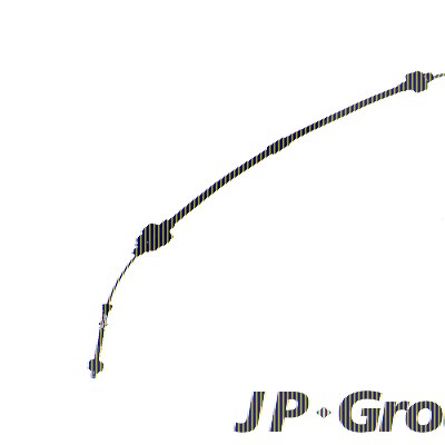 Jp Group Seilzug, Kupplungsbetätigung [Hersteller-Nr. 1270201200] für Opel von JP GROUP
