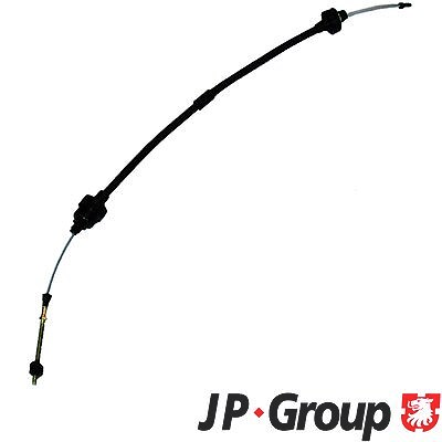 Jp Group Seilzug, Kupplungsbetätigung [Hersteller-Nr. 1270201200] für Opel, Vauxhall von JP GROUP