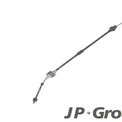 Jp Group Seilzug, Kupplungsbetätigung [Hersteller-Nr. 1270201000] für Opel von JP GROUP