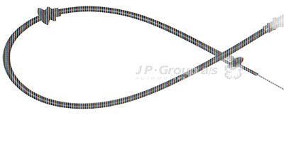 Jp Group Seilzug, Kupplungsbetätigung [Hersteller-Nr. 1170201700] für Seat von JP GROUP