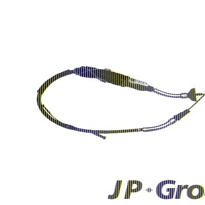 Jp Group Seilzug, Kupplungsbetätigung [Hersteller-Nr. 1170200600] für VW von JP GROUP