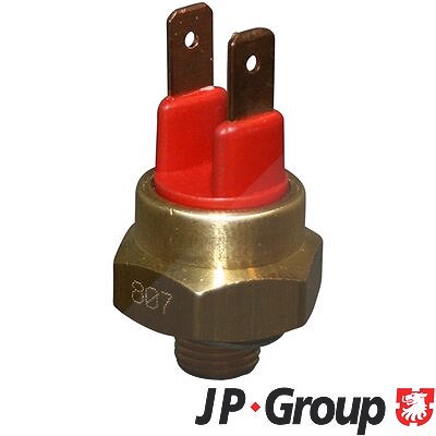 Jp Group Sensor, Kühlmitteltemperatur [Hersteller-Nr. 1193200600] für Audi, Seat, VW von JP GROUP
