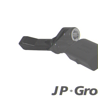 Jp Group Sensor, Raddrehzahl [Hersteller-Nr. 1197101570] für Audi, Seat, Skoda, VW von JP GROUP