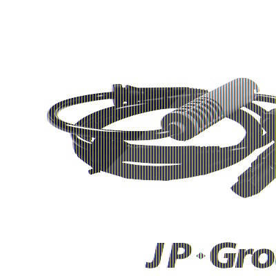 Jp Group Sensor, Raddrehzahl [Hersteller-Nr. 1497100700] für BMW von JP GROUP