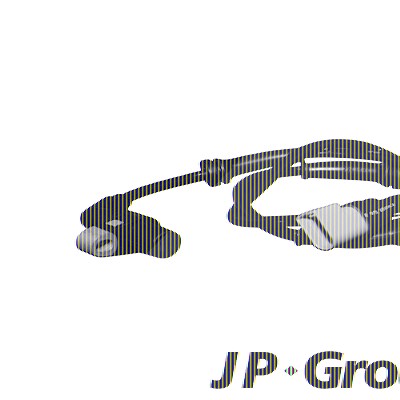 Jp Group Sensor, Raddrehzahl [Hersteller-Nr. 1597100100] für Ford, Mazda von JP GROUP