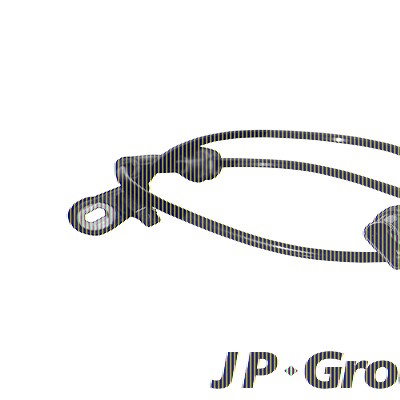 Jp Group Sensor, Raddrehzahl [Hersteller-Nr. 1597100300] für Ford von JP GROUP