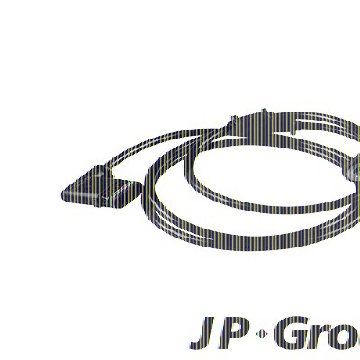 Jp Group Sensor, Raddrehzahl [Hersteller-Nr. 1397101370] für Mercedes-Benz von JP GROUP