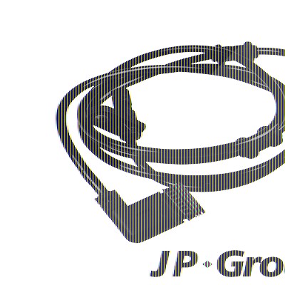 Jp Group Sensor, Raddrehzahl [Hersteller-Nr. 1397101400] für Mercedes-Benz von JP GROUP