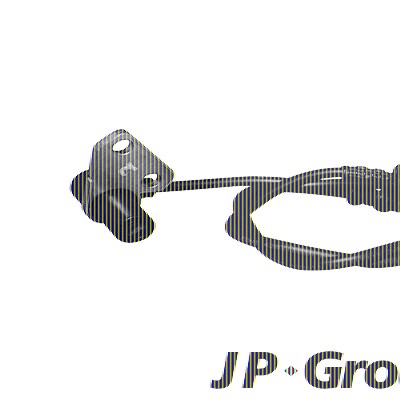 Jp Group Sensor, Raddrehzahl [Hersteller-Nr. 1397100370] für Mercedes-Benz von JP GROUP