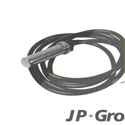 Jp Group Sensor, Raddrehzahl [Hersteller-Nr. 1197103800] für Mercedes-Benz, VW von JP GROUP