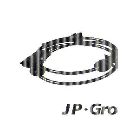 Jp Group Sensor, Raddrehzahl [Hersteller-Nr. 4397101100] für Renault von JP GROUP