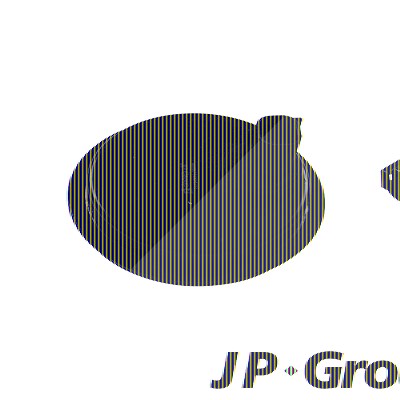 Jp Group Sensor, Raddrehzahl [Hersteller-Nr. 4897100470] für Toyota von JP GROUP