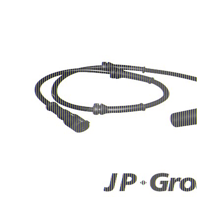 Jp Group Sensor, Raddrehzahl [Hersteller-Nr. 1197102870] für VW von JP GROUP