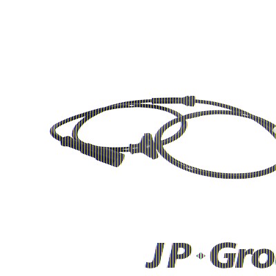 Jp Group Sensor, Raddrehzahl [Hersteller-Nr. 1197100100] für VW von JP GROUP