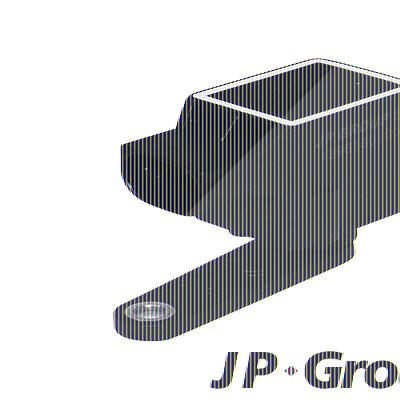 Jp Group Sensor, Xenonlicht (Leuchtweiteregulierung) [Hersteller-Nr. 1396150100] für Mercedes-Benz von JP GROUP