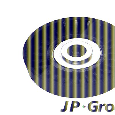 Jp Group Spannrolle, Keilriemen [Hersteller-Nr. 1118303600] für VW von JP GROUP
