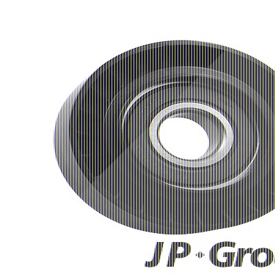 Jp Group Spannrolle, Keilrippenriemen [Hersteller-Nr. 3318300700] für Alfa Romeo, Fiat, Lancia von JP GROUP