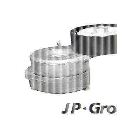 Jp Group Spannrolle, Keilrippenriemen [Hersteller-Nr. 1218201500] für Alfa Romeo, Chevrolet, Fiat, Opel, Suzuki von JP GROUP