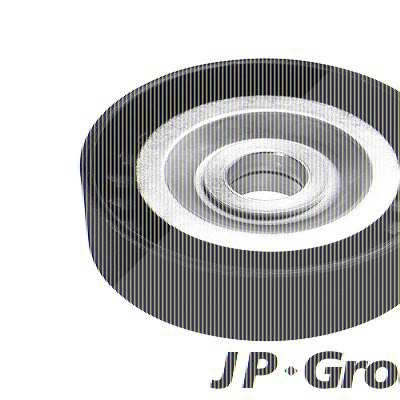 Jp Group Spannrolle, Keilrippenriemen [Hersteller-Nr. 1118306100] für Audi, Seat, Skoda, VW von JP GROUP