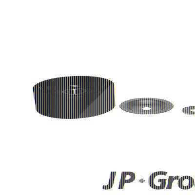 Jp Group Spannrolle, Keilrippenriemen [Hersteller-Nr. 1118305700] für Audi, Seat von JP GROUP