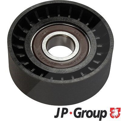 Jp Group Spannrolle, Keilrippenriemen [Hersteller-Nr. 1118306400] für Audi, Seat, Skoda, VW von JP GROUP