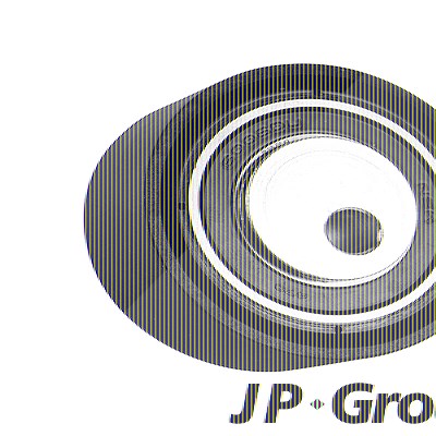 Jp Group Spannrolle, Keilrippenriemen [Hersteller-Nr. 05801] für Citroën, Fiat, Lancia, Peugeot von JP GROUP