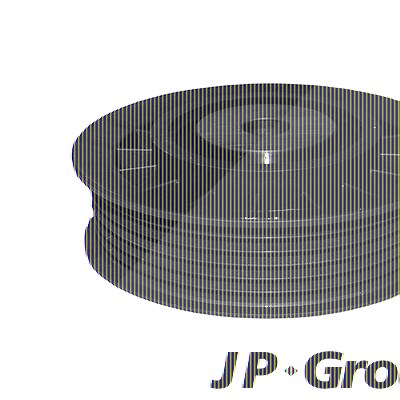Jp Group Spannrolle, Keilrippenriemen [Hersteller-Nr. 1318301400] für Gm Korea, Mercedes-Benz, Puch, Ssangyong von JP GROUP