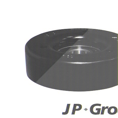 Jp Group Spannrolle, Keilrippenriemen [Hersteller-Nr. 1318302500] für Mercedes-Benz, Ssangyong von JP GROUP