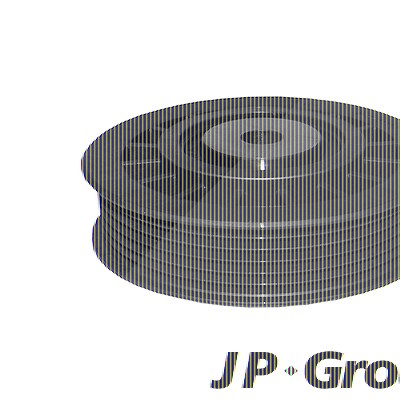 Jp Group Spannrolle, Keilrippenriemen [Hersteller-Nr. 1318301200] für Mercedes-Benz von JP GROUP