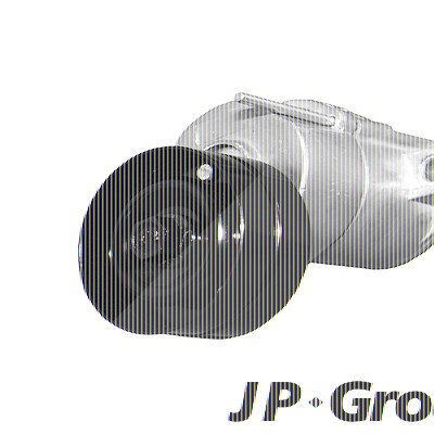 Jp Group Spannrolle, Keilrippenriemen [Hersteller-Nr. 1218201100] für Opel von JP GROUP