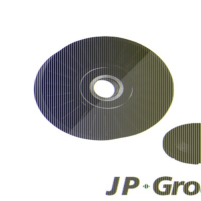 Jp Group Spannrolle, Keilrippenriemen [Hersteller-Nr. 1218302600] für Opel, Saab von JP GROUP